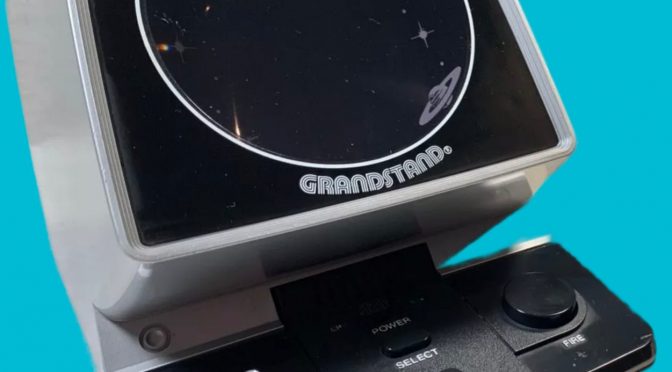 Astro Wars by Grandstand Handheld Review