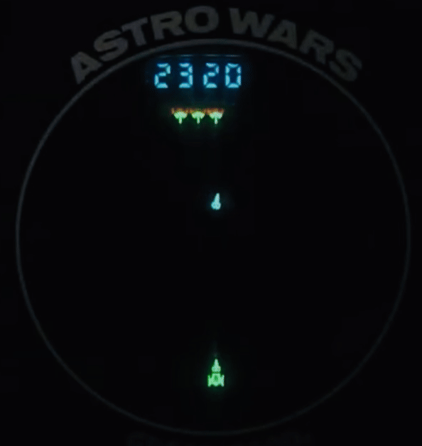 Astro Wars Grandstand Animated Gif