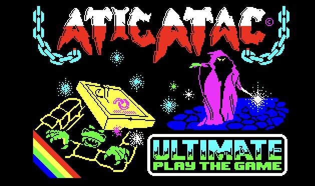 Atic Atac Game Review for the ZX Spectrum