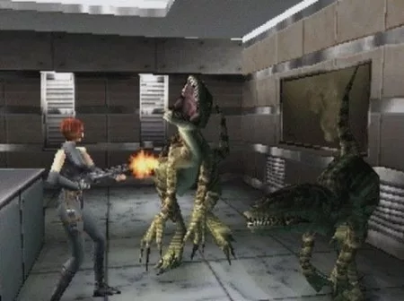 Dino Crisis for the Playstation 1