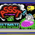 Pssst! ZX Spectrum Loading Screen