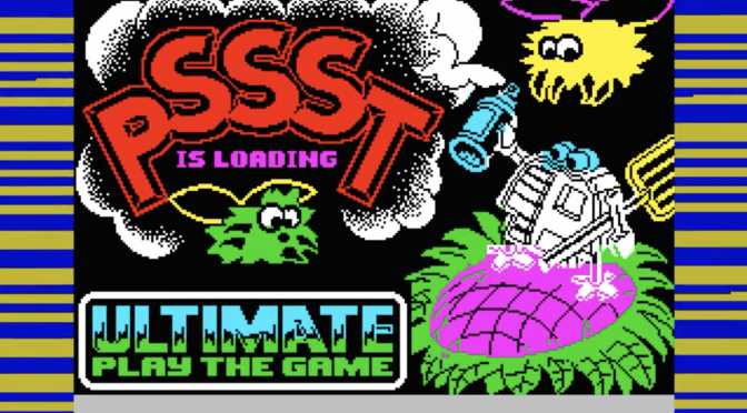 Pssst! ZX Spectrum Loading Screen