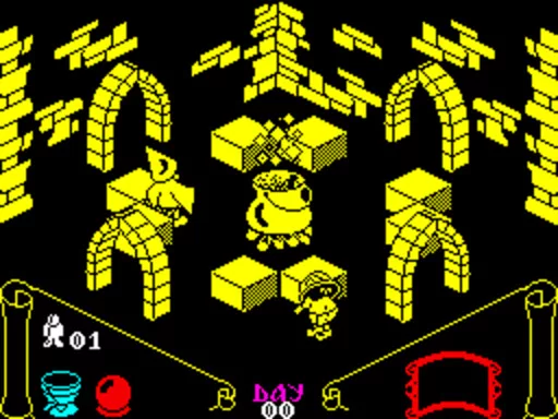 Knight Lore ZX Spectrum