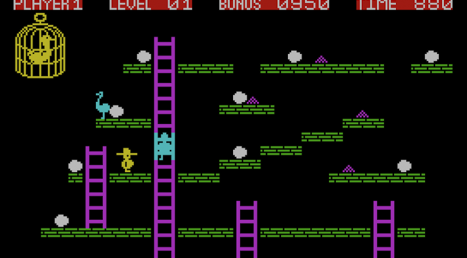 Chuckie Egg: ZX Spectrum vs the BBC Micro