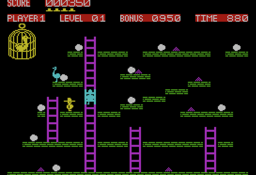 Chuckie Egg ZX Spectrum