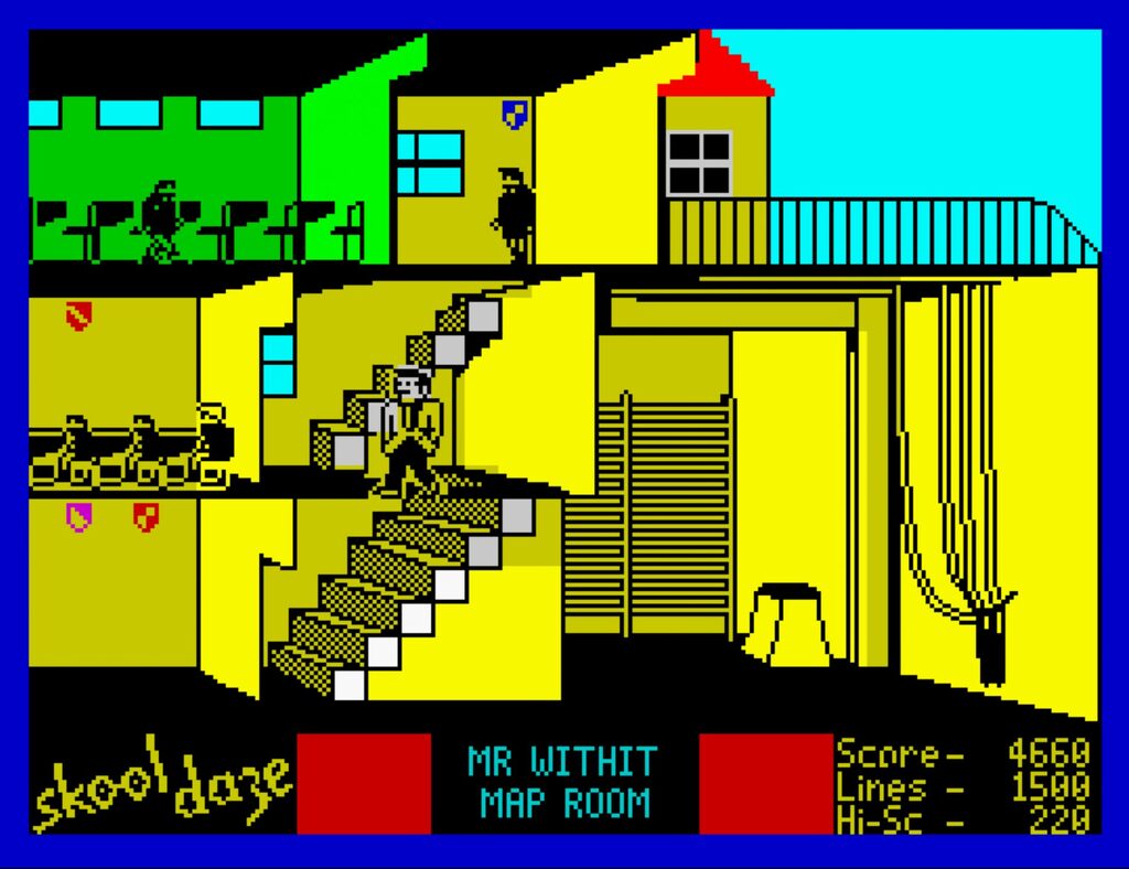 Skool Daze for ZX Spectrum