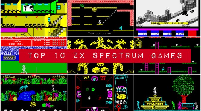 Top 10 Spectrum Games: the best Spectrum games ever!