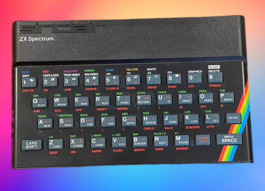 ZX Spectrum Computer