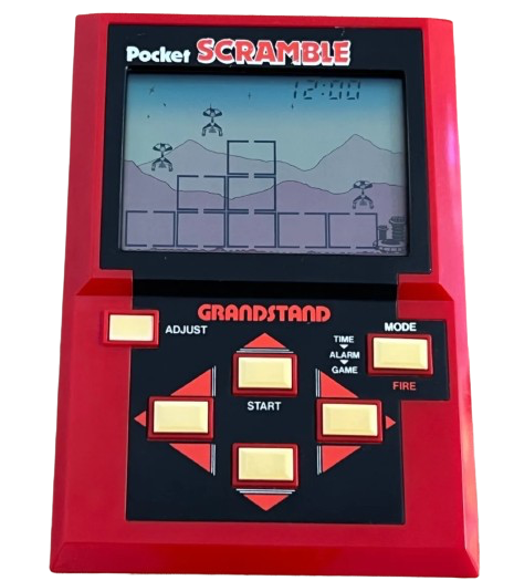 Grandstand Pocket Scramble LCD Game