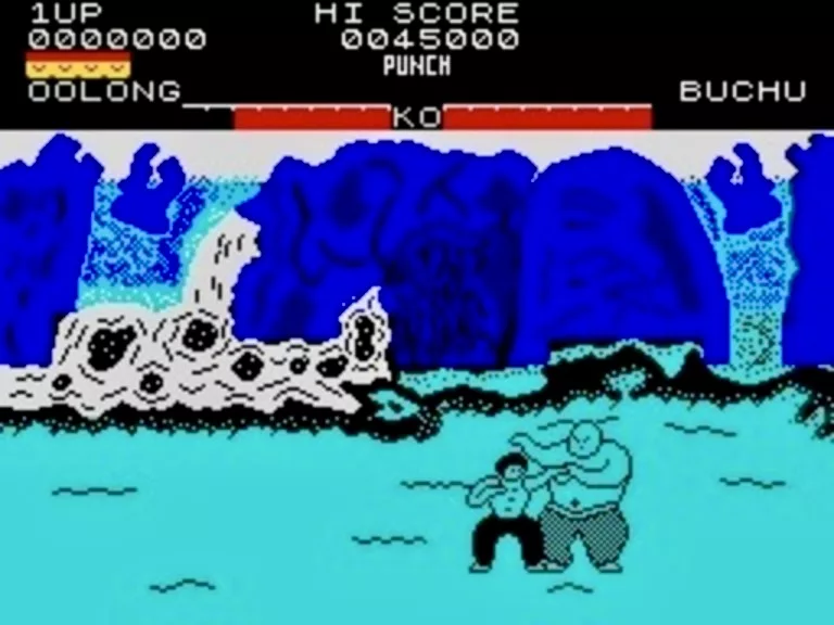 Yie Ar Kung Fu Screenshot