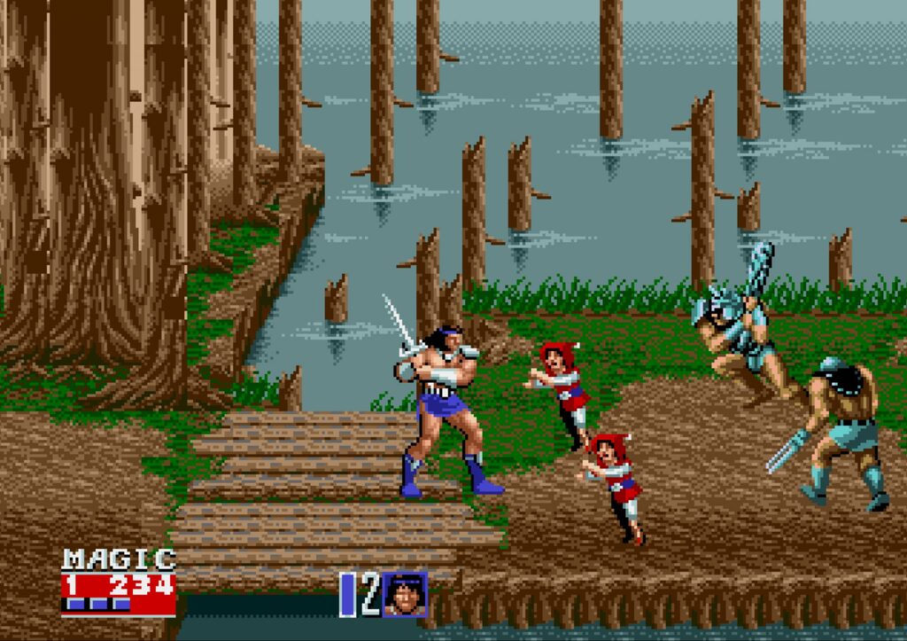 Golden Axe 2 Screenshot Sega Megadrive