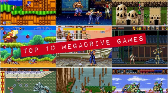 My Top 10 Sega Megadrive Games