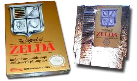 gold legend of zelda nes