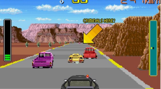 Chase HQ Arcade Game by Taito