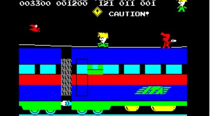 Stop the Express for the ZX Spectrum