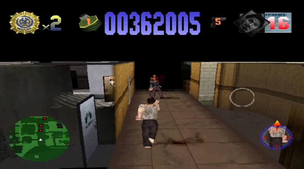 Die Hard Game Screenshot