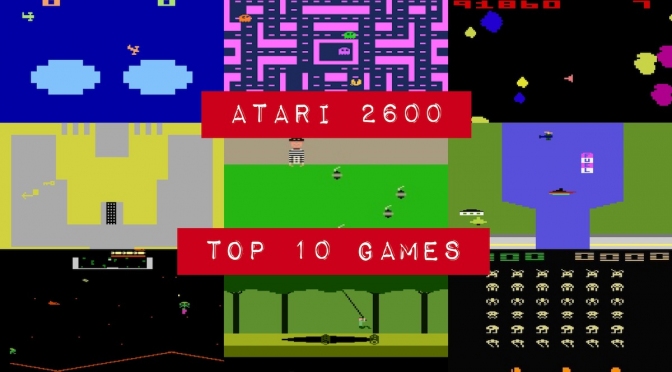 original atari 2600 games