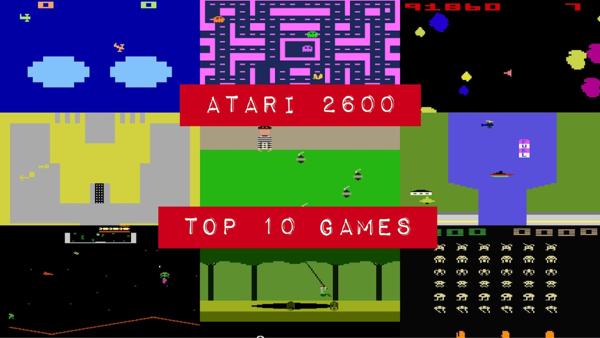 top selling atari 2600 games