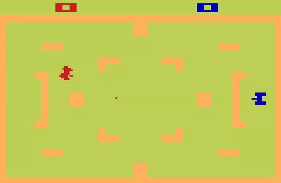 Combat Atari 2600 Tanks