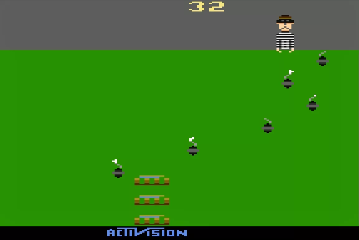 Kaboom Atari 2600