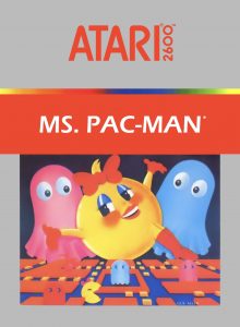 Ms Pac Man Box Art