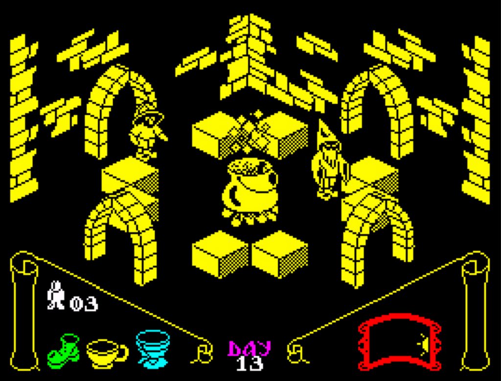 Knight Lore for the Spectrum
