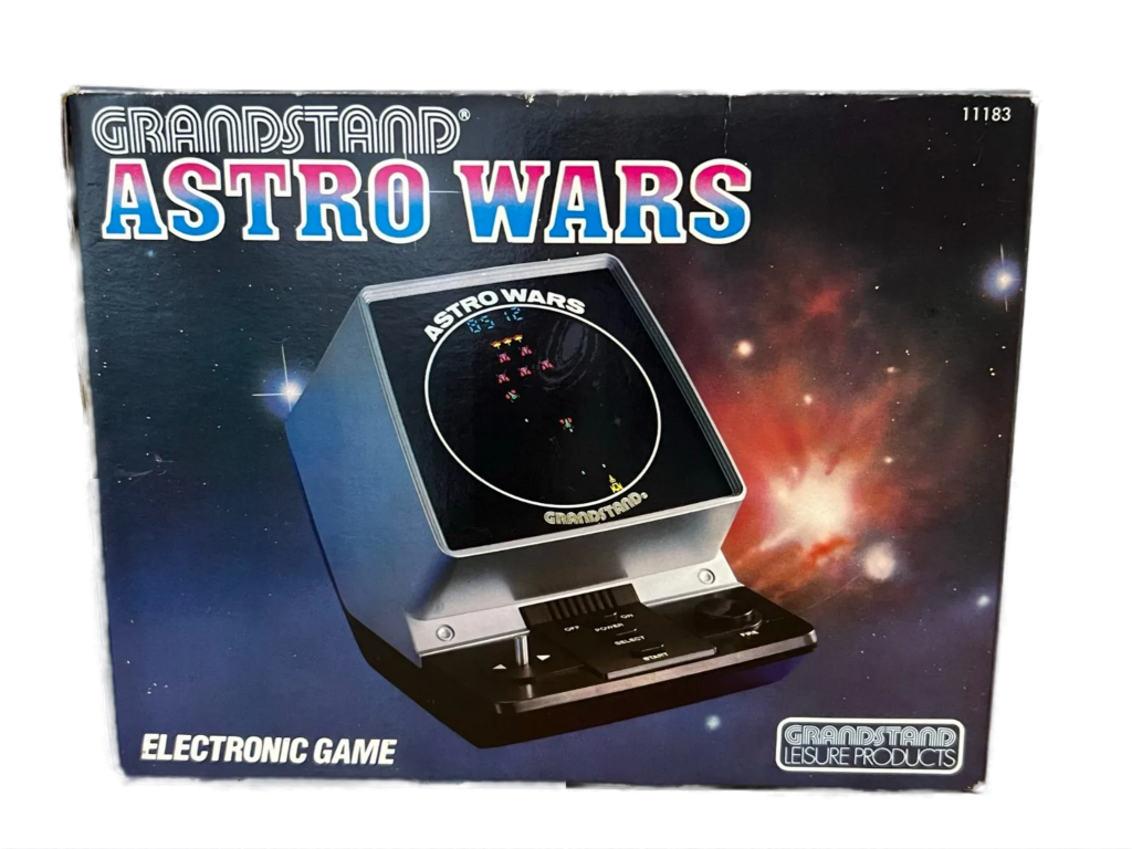 Grandstand Astro Wars Box
