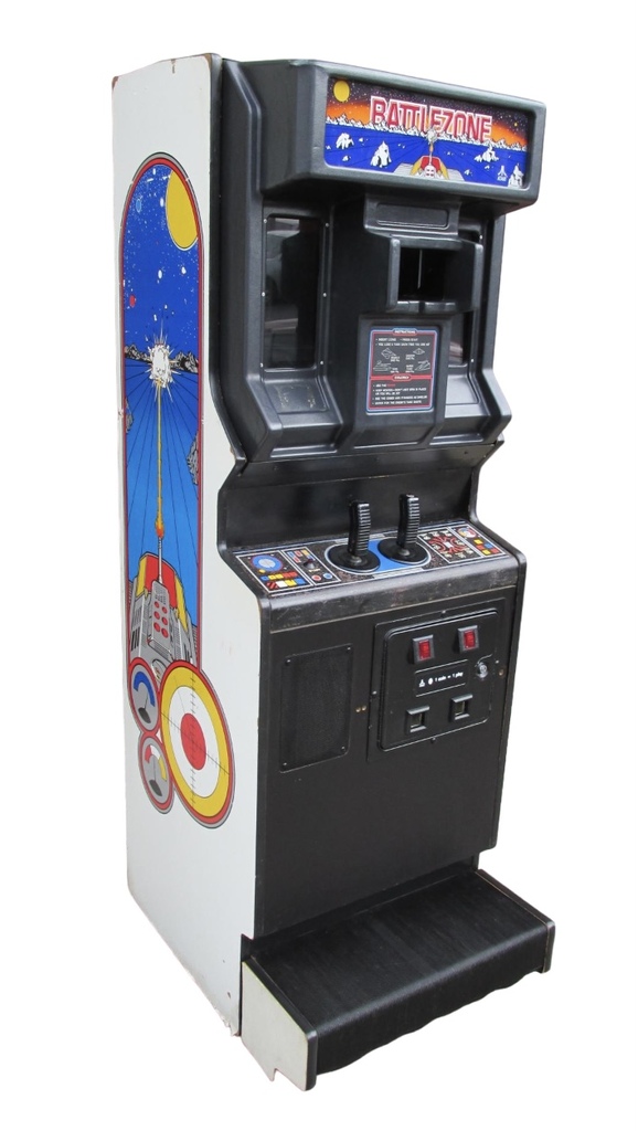 Full size Battlezone Arcade Cabinet with Periscope