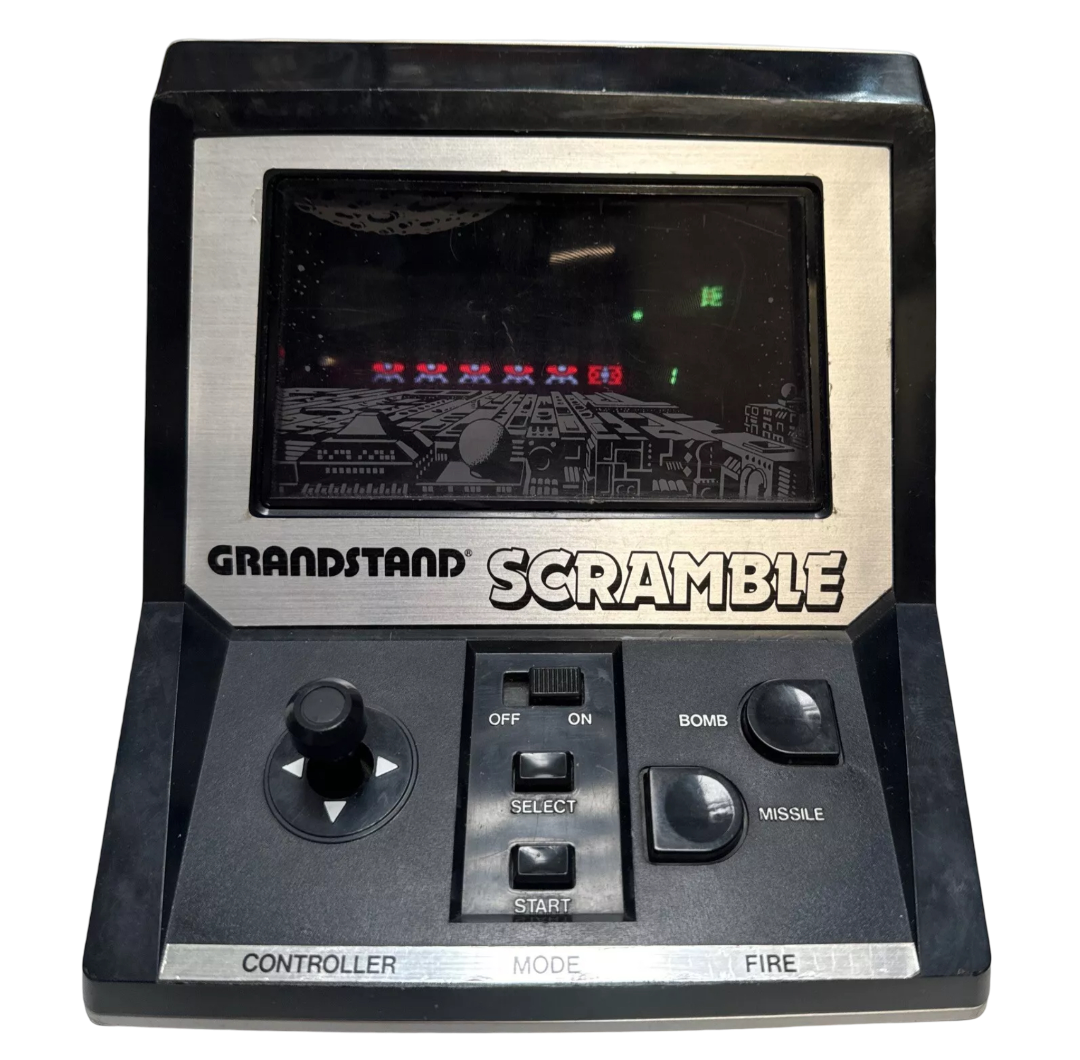 Grandstand Scramble Handheld
