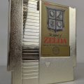 Gold cartridge for NES Legend of Zelda